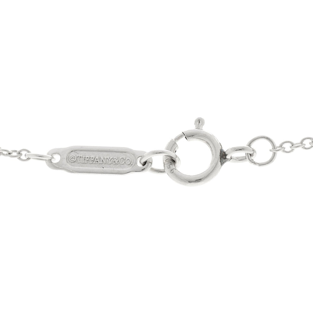 Platinum Diamond .35ct Solitaire Pendant Necklace