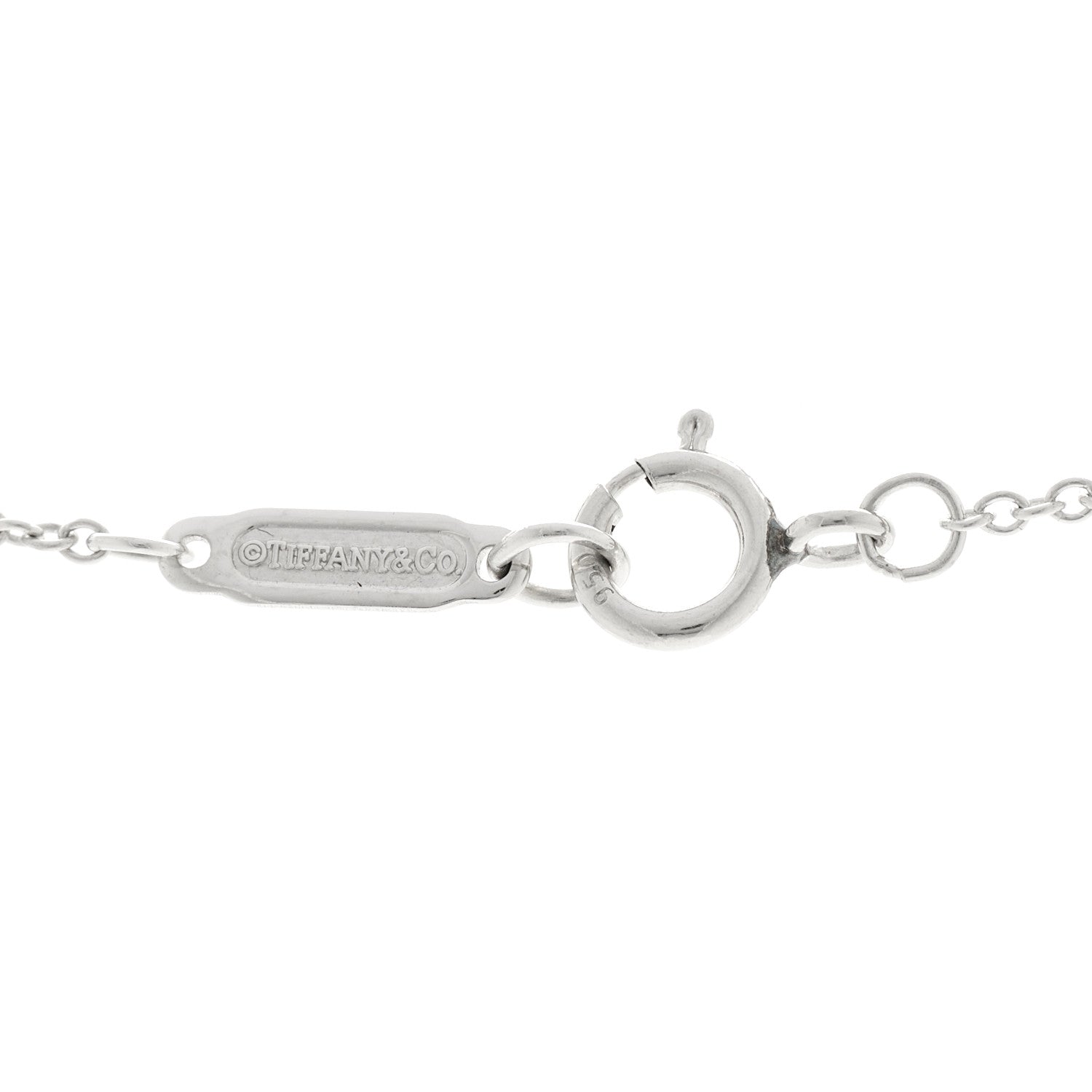 Platinum Diamond .35ct Solitaire Pendant Necklace