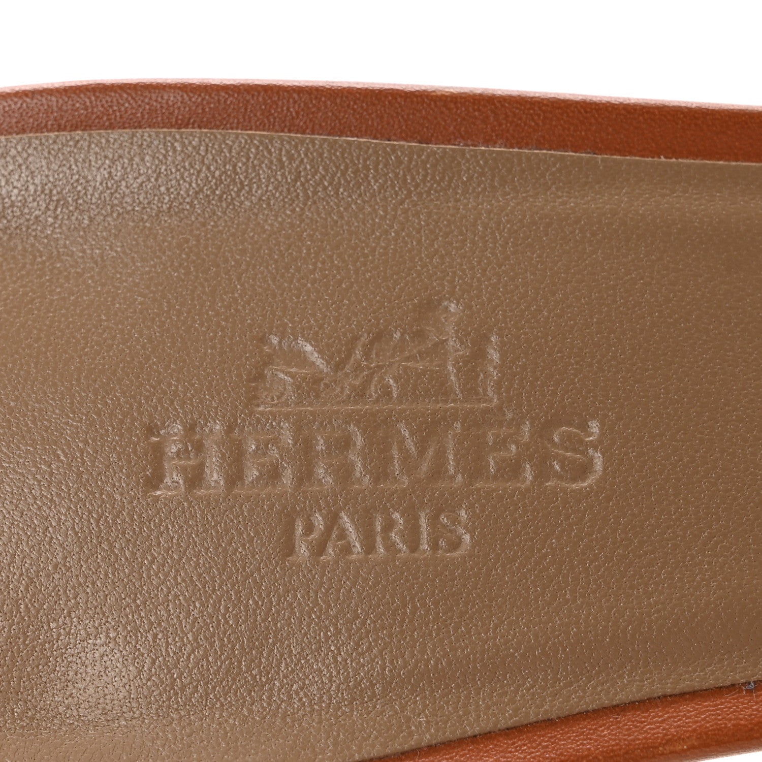 Calfskin Oasis Sandals 36.5 Gold