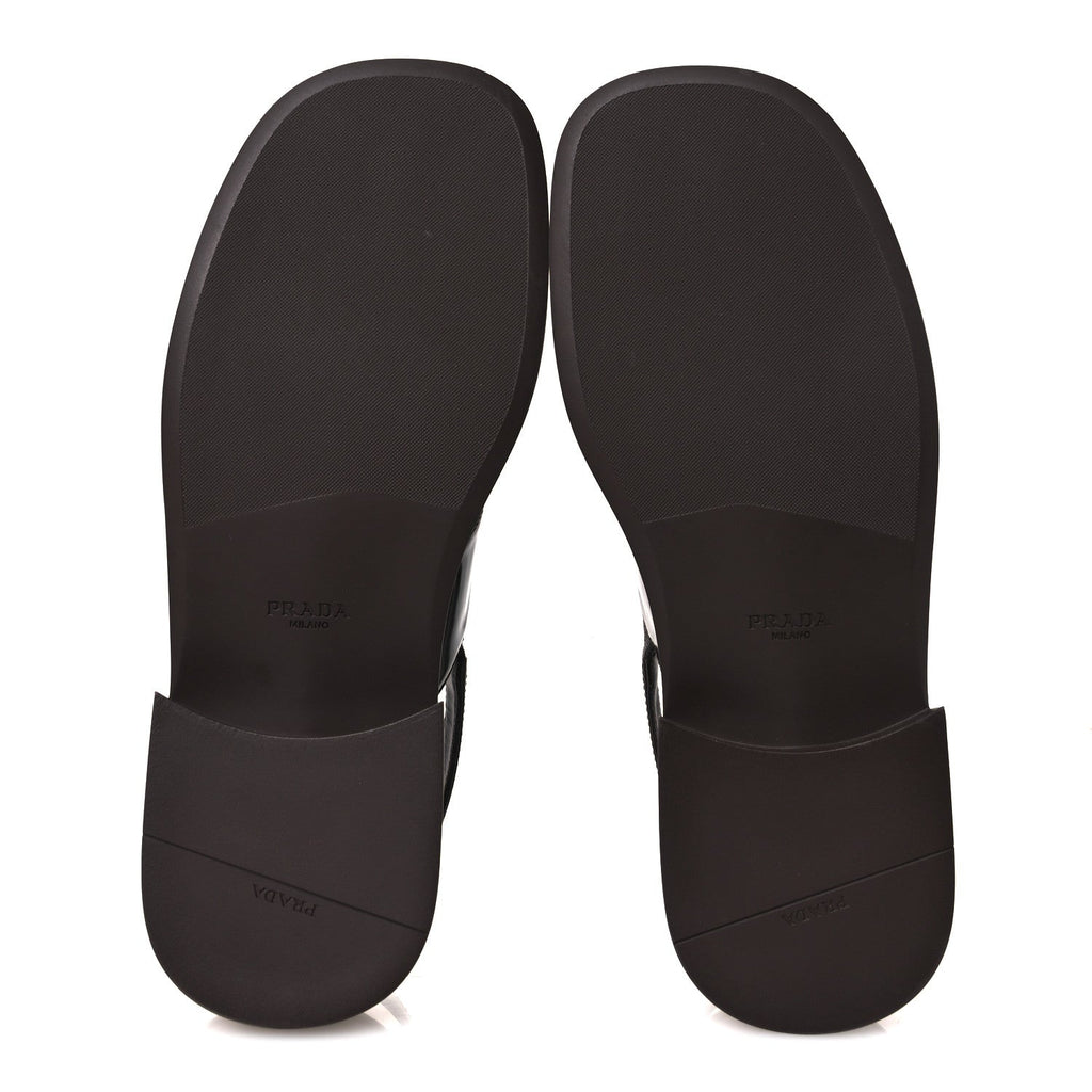 Spazzolato Fume Re-Edition 1996 Buckle Sandals 41 Bruciato
