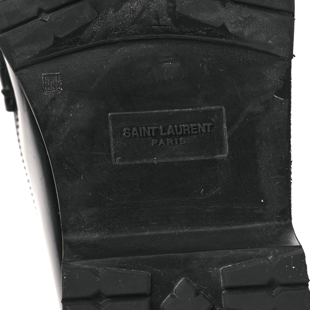 Patent Tribute 75 Platform Sandals 39 Black