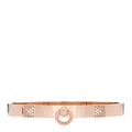 18K Rose Gold Diamond PM Collier De Chien Bracelet SH