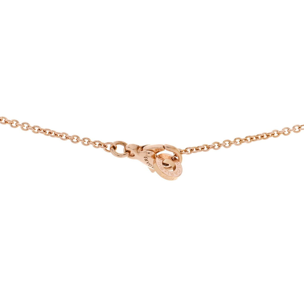 18K Rose Gold B.Zero1 Pendant Necklace