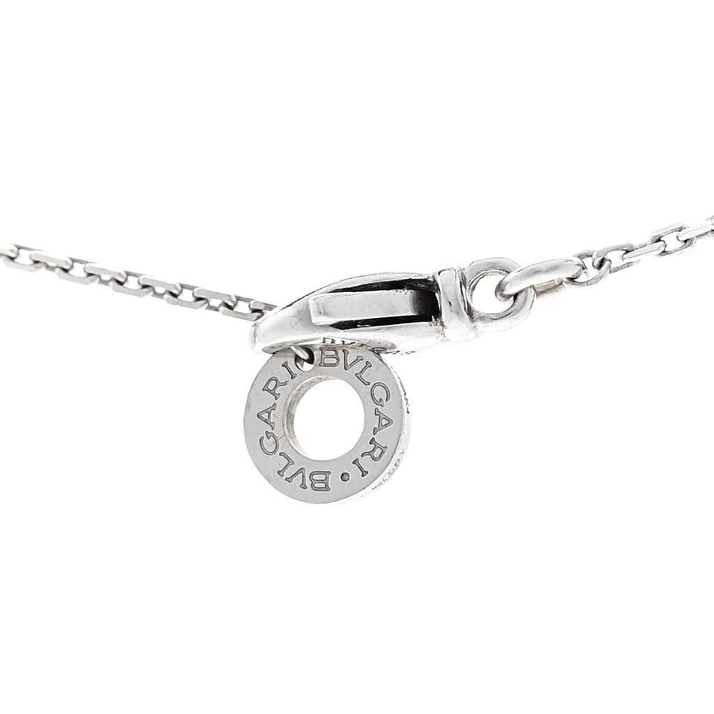 18K White Gold Diamond Large Divas' Dream Pave Necklace