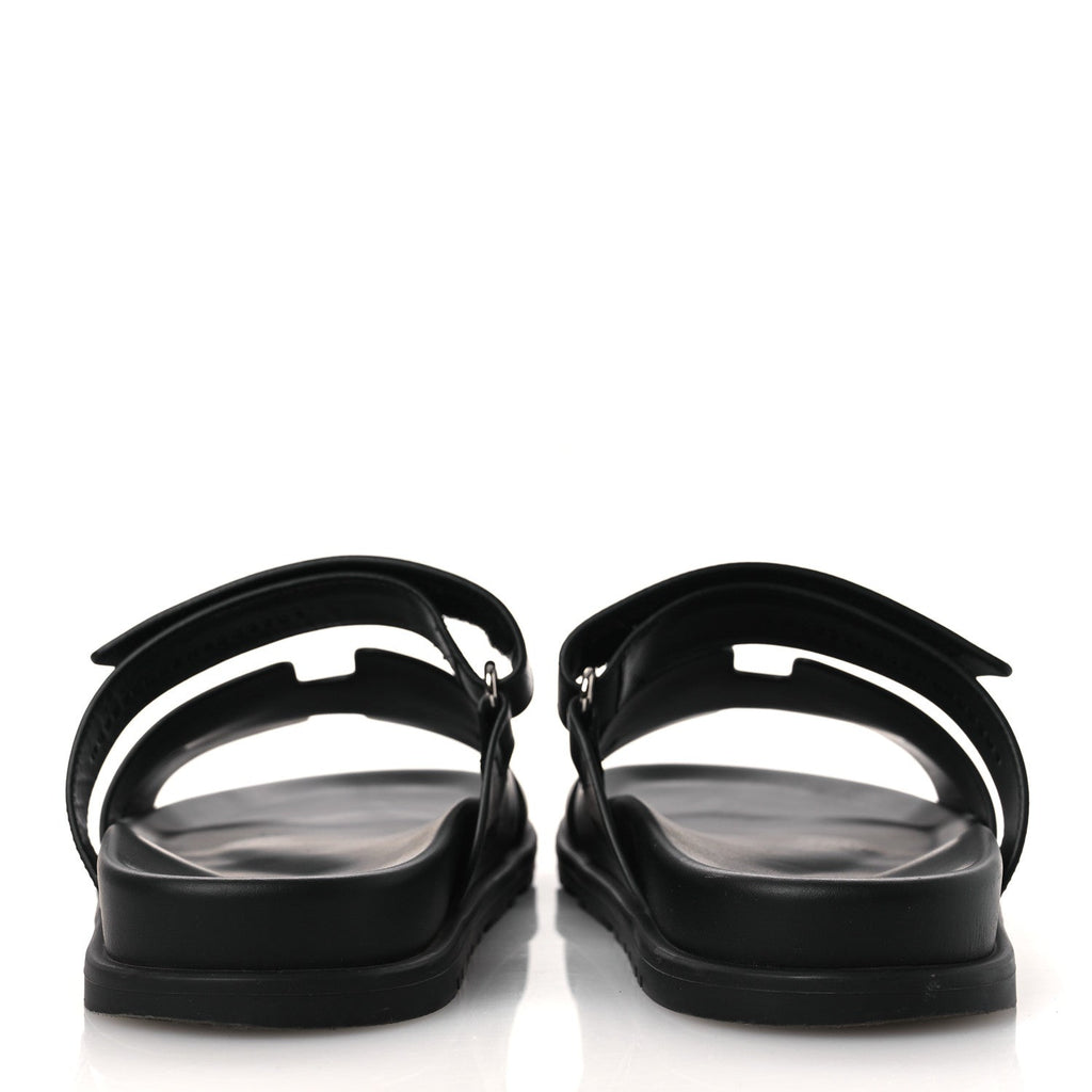 Calfskin Womens Chypre Sandals 40 Black
