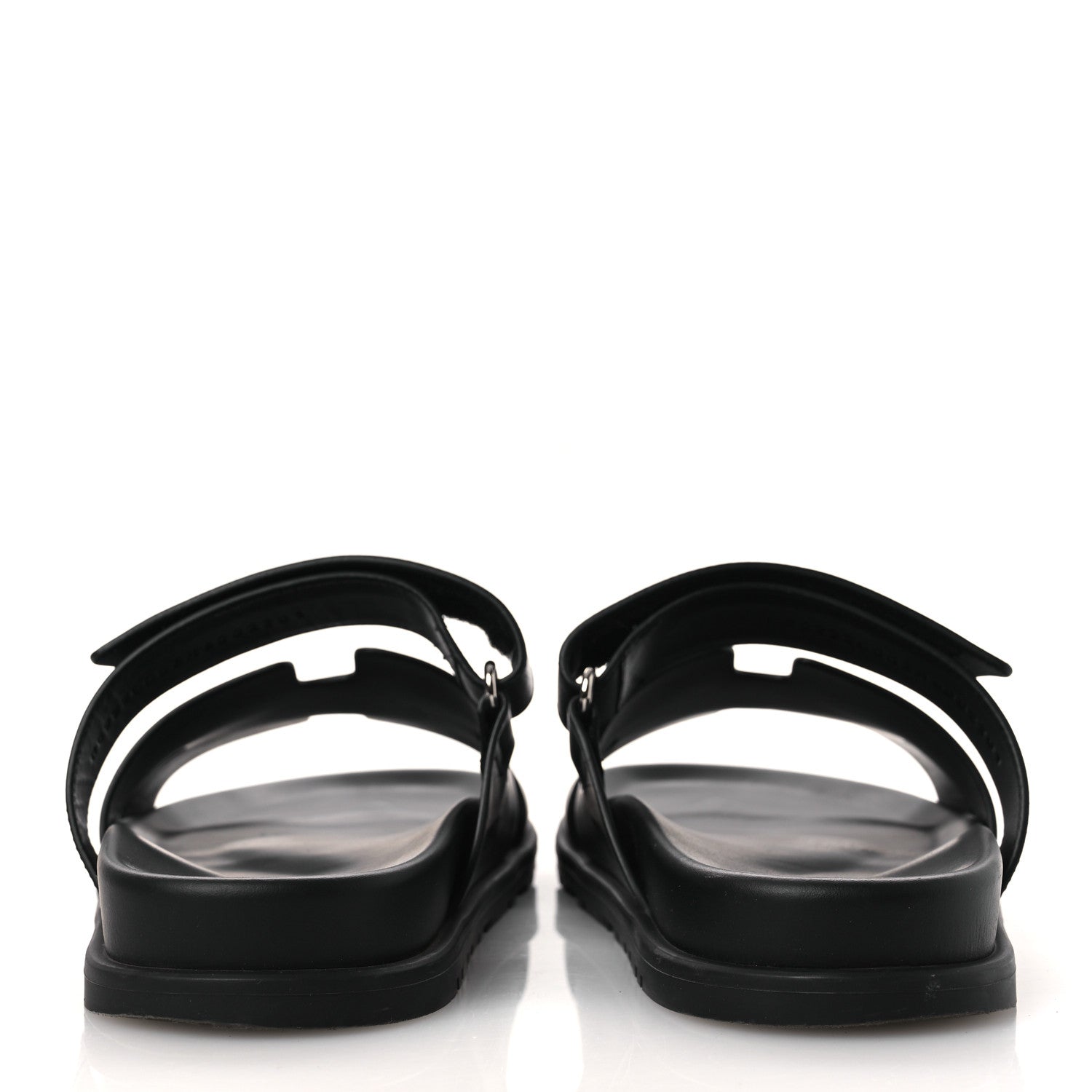 Calfskin Womens Chypre Sandals 40 Black