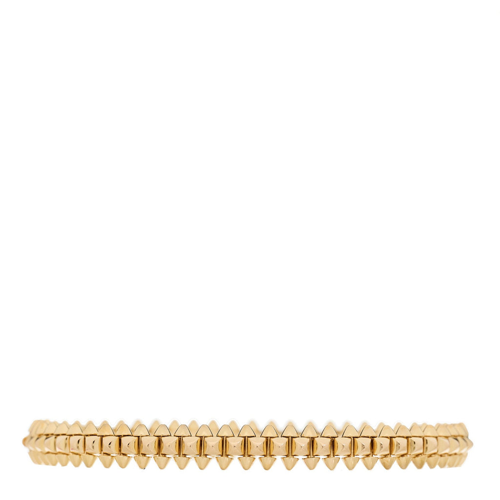 18K Pink Gold Small Clash De Cartier Bracelet 16