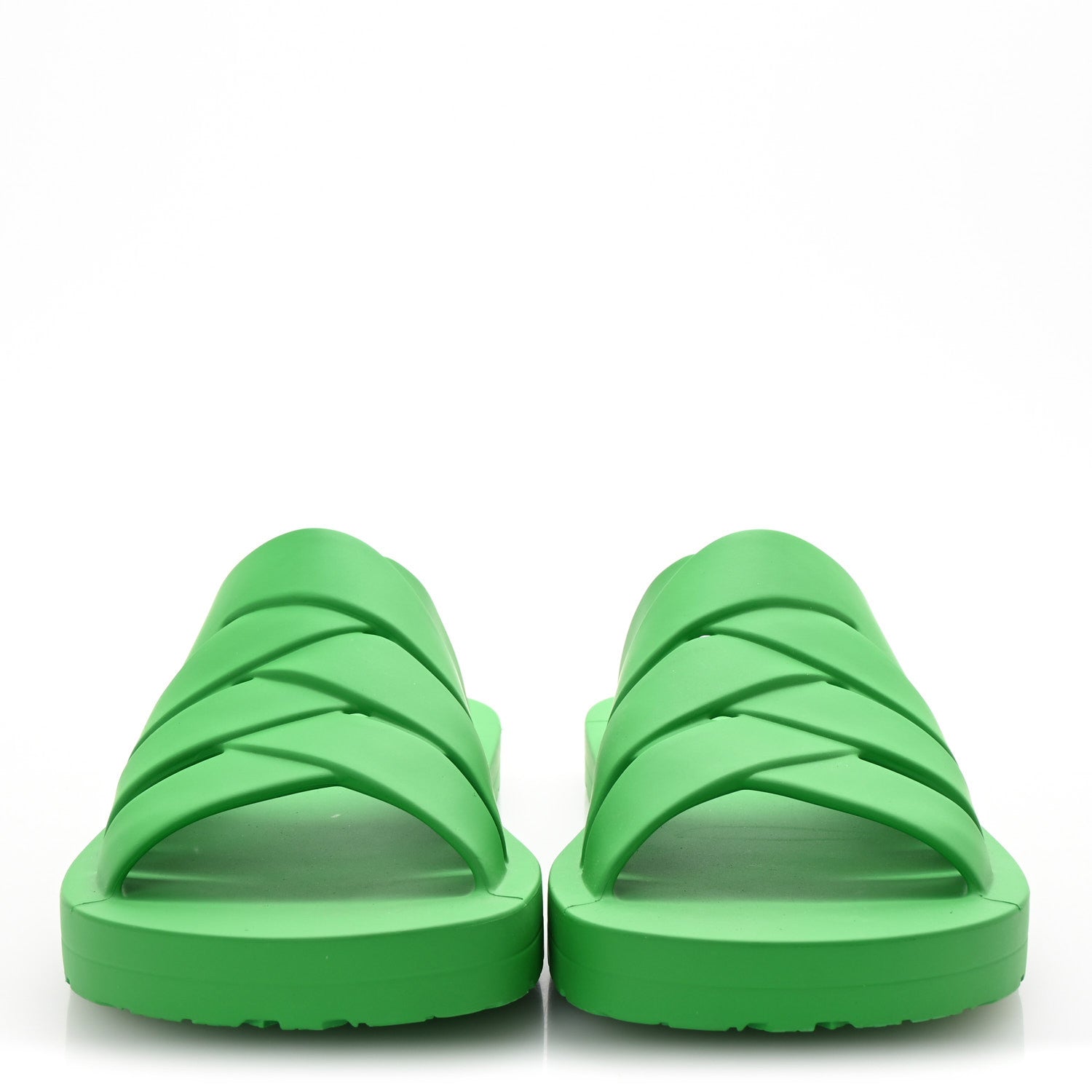 Rubber Flintstone Mules 43 Parakeet