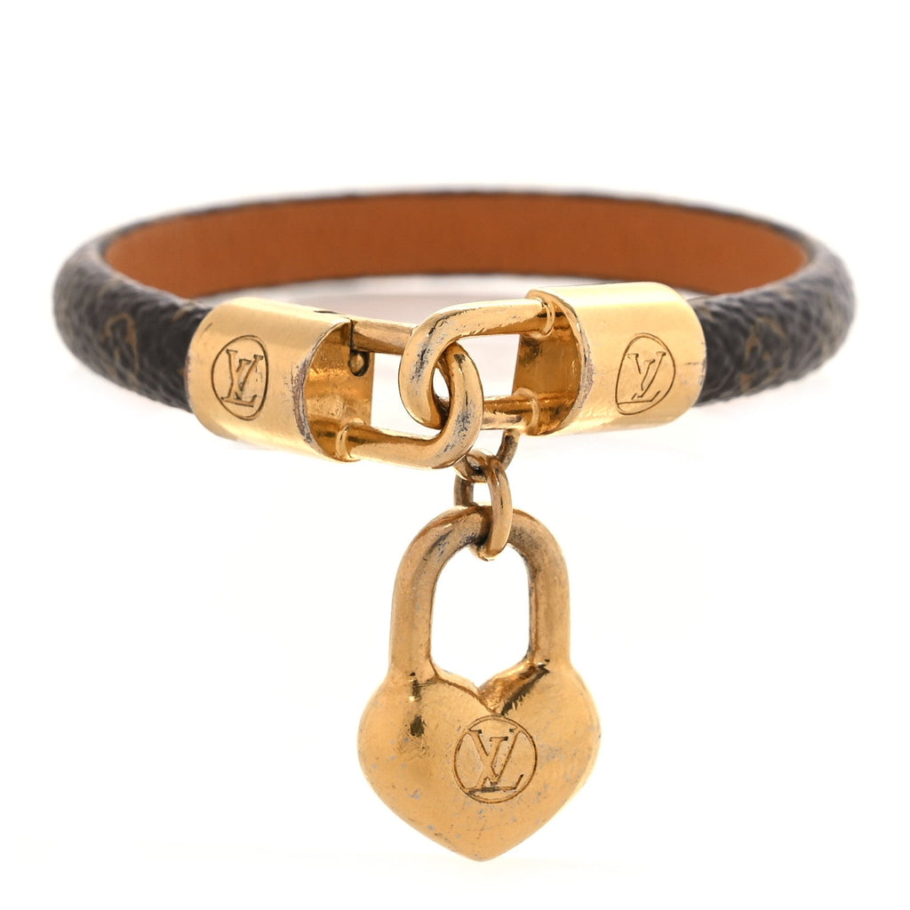 Monogram Crazy In Lock Bracelet 17