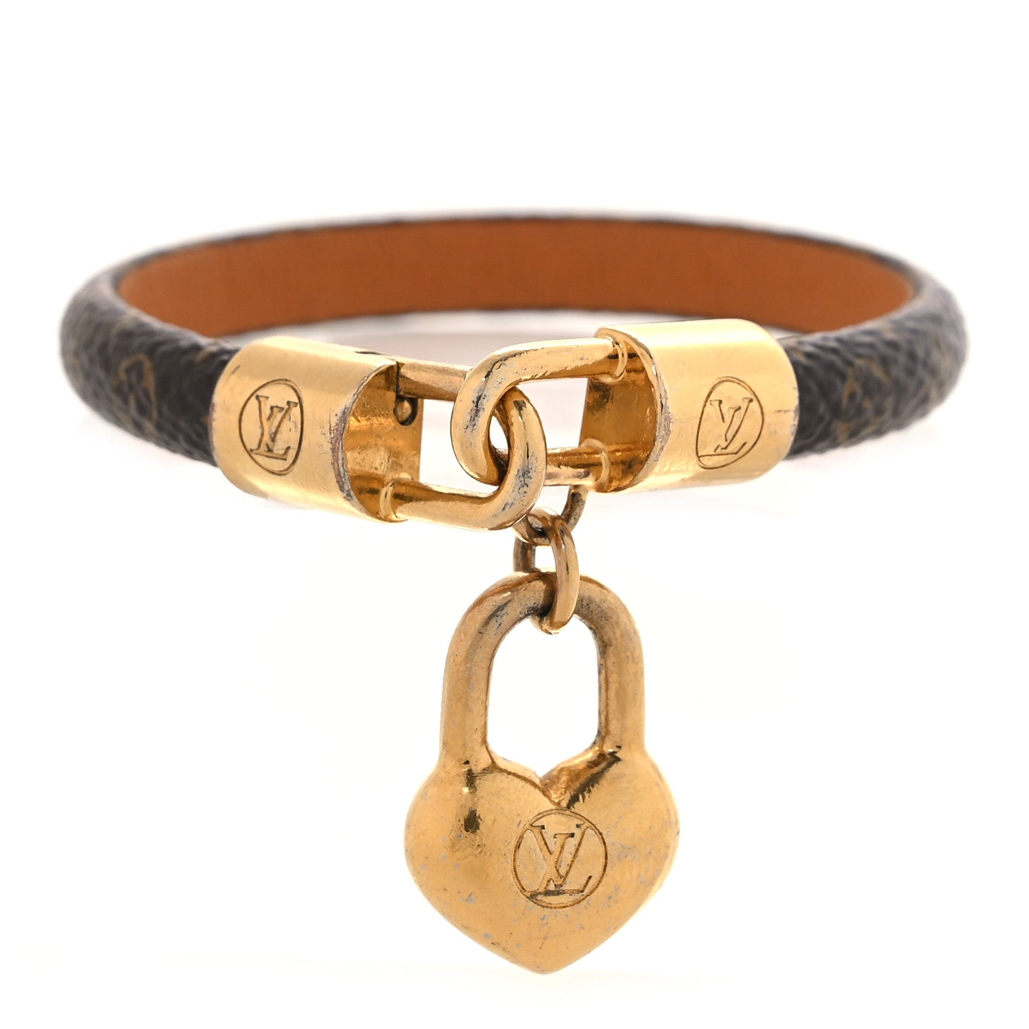 Monogram Crazy In Lock Bracelet 17