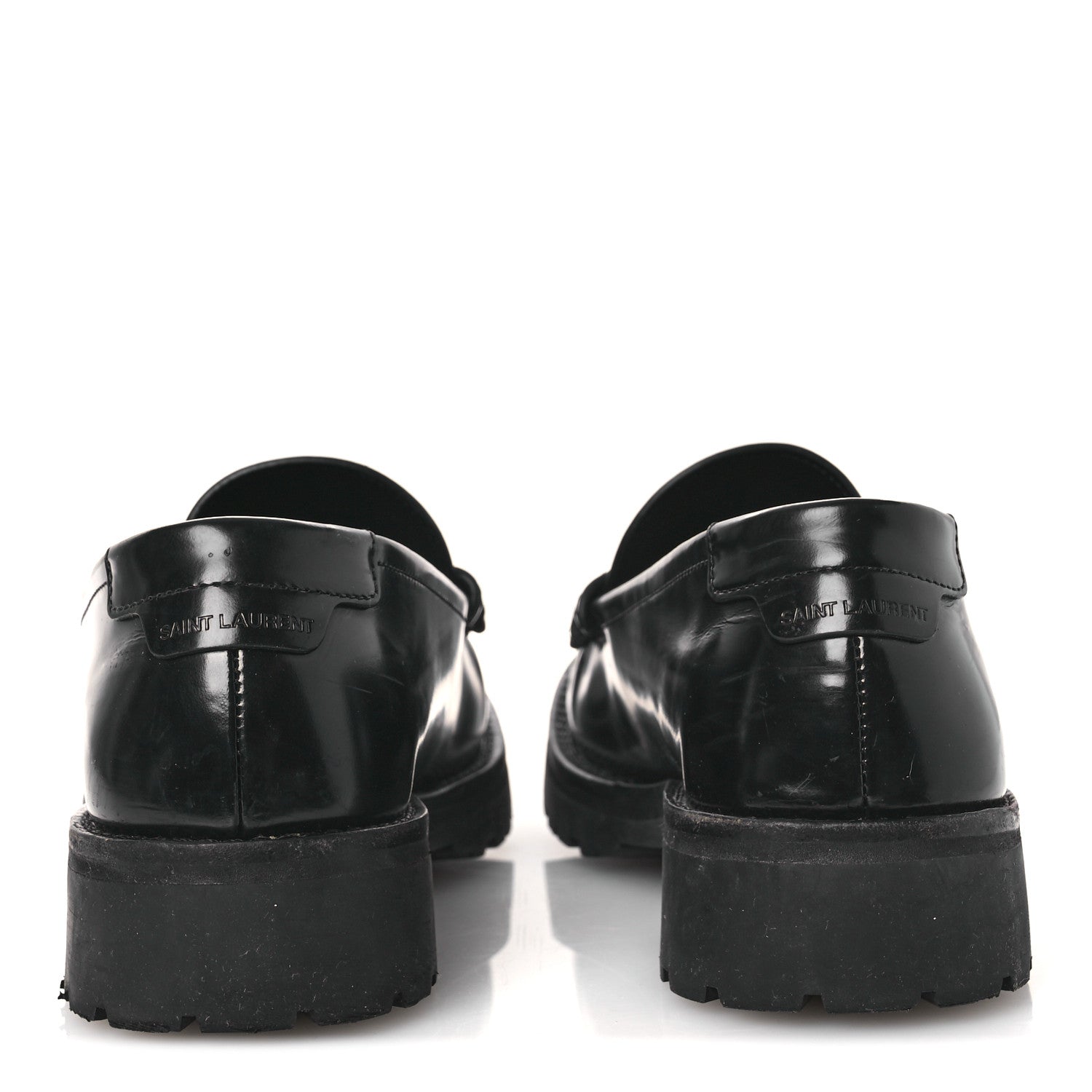 Patent Tribute 75 Platform Sandals 39 Black