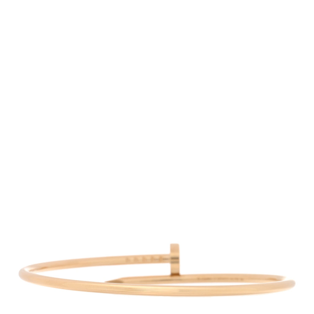 18K Yellow Gold Small Juste Un Clou Bracelet 17