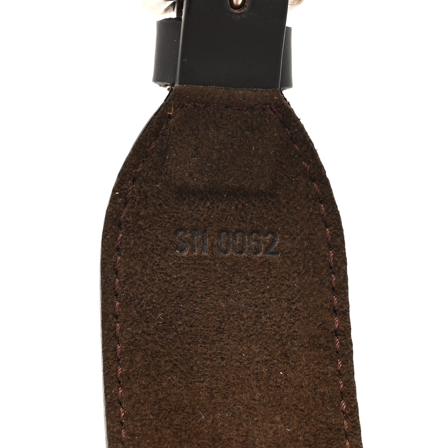Glace Monogram Wrap Bracelet Cafe Brown