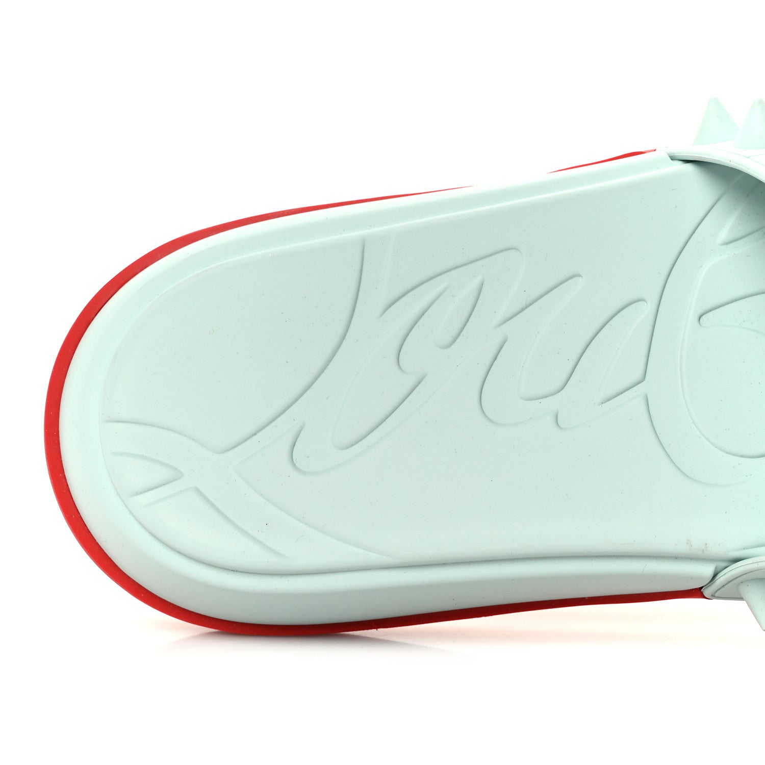 Rubber Take It Easy Flat Slide Sandals 46 Iceberg
