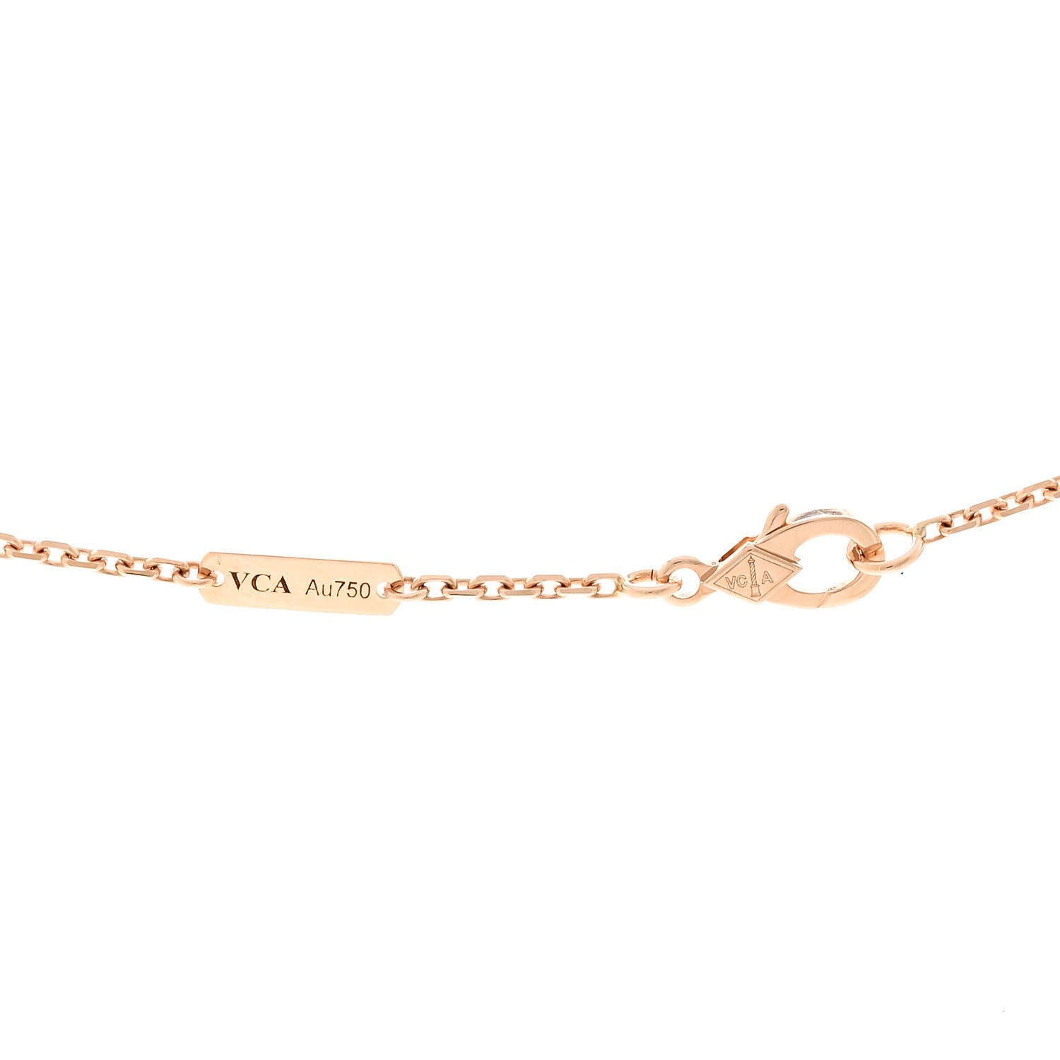 18K Rose Gold Diamond Pink Sapphire Two Butterfly Pendant Necklace