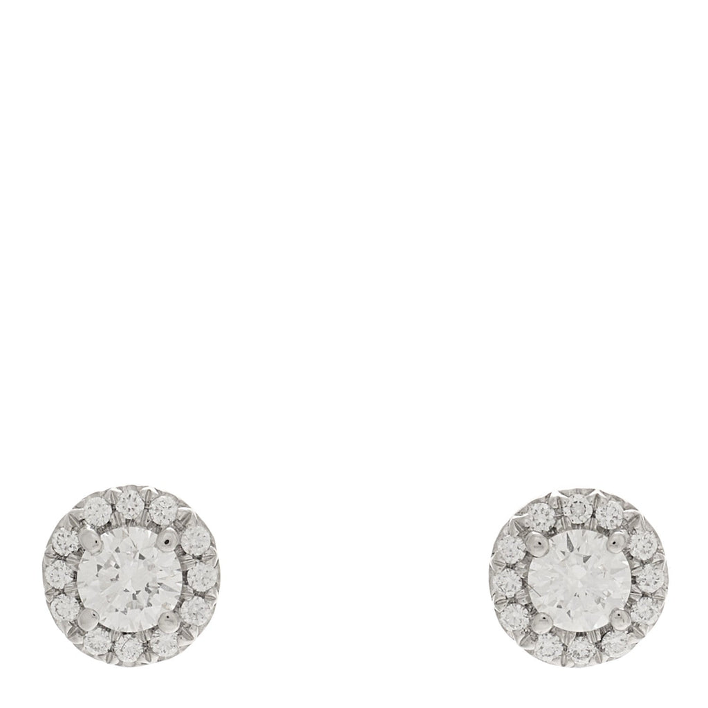 Platinum Diamond .17ctw Soleste Earrings