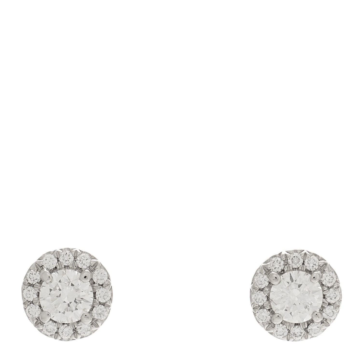 Platinum Diamond .17ctw Soleste Earrings