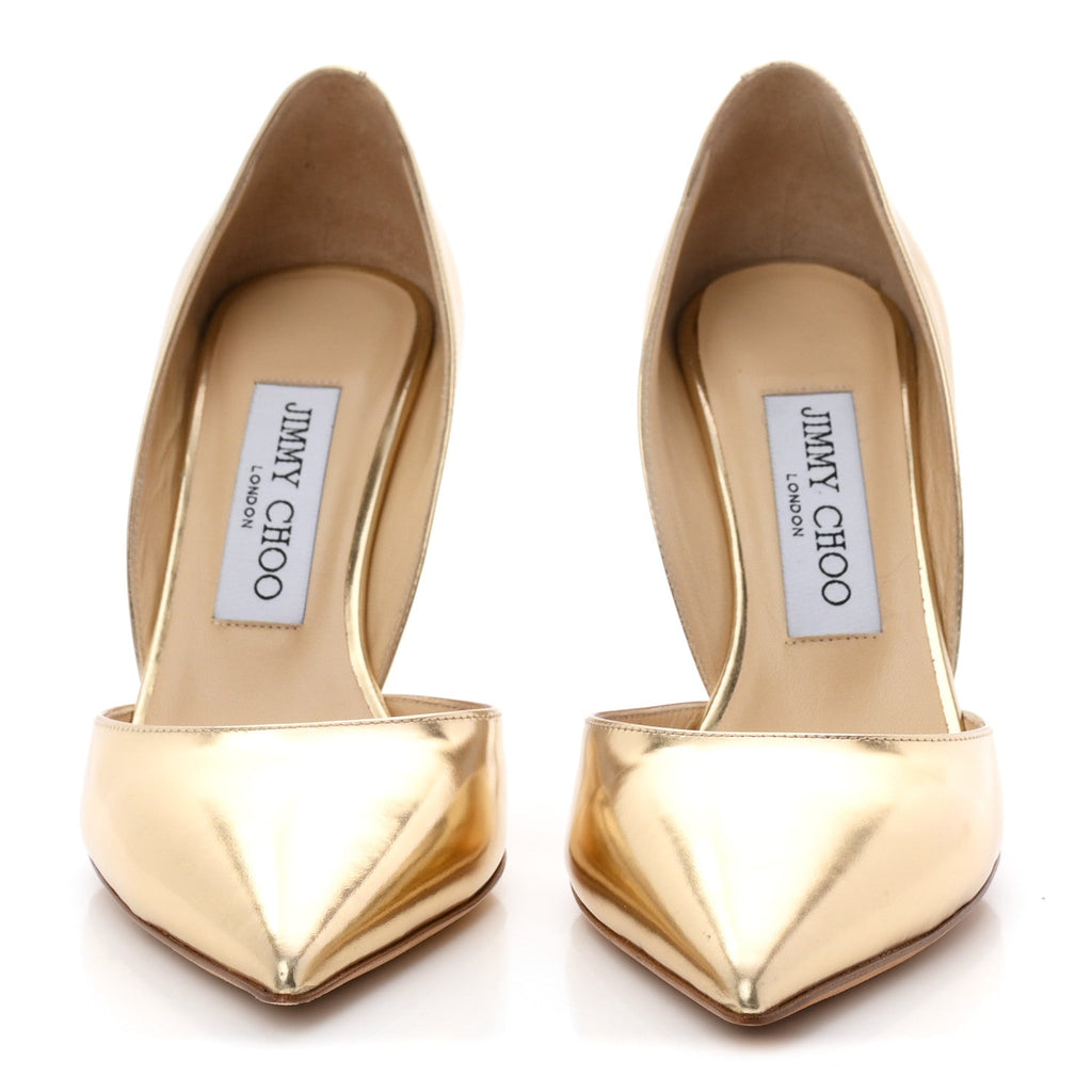 Mirror Calfskin Darylin 100 35 Gold