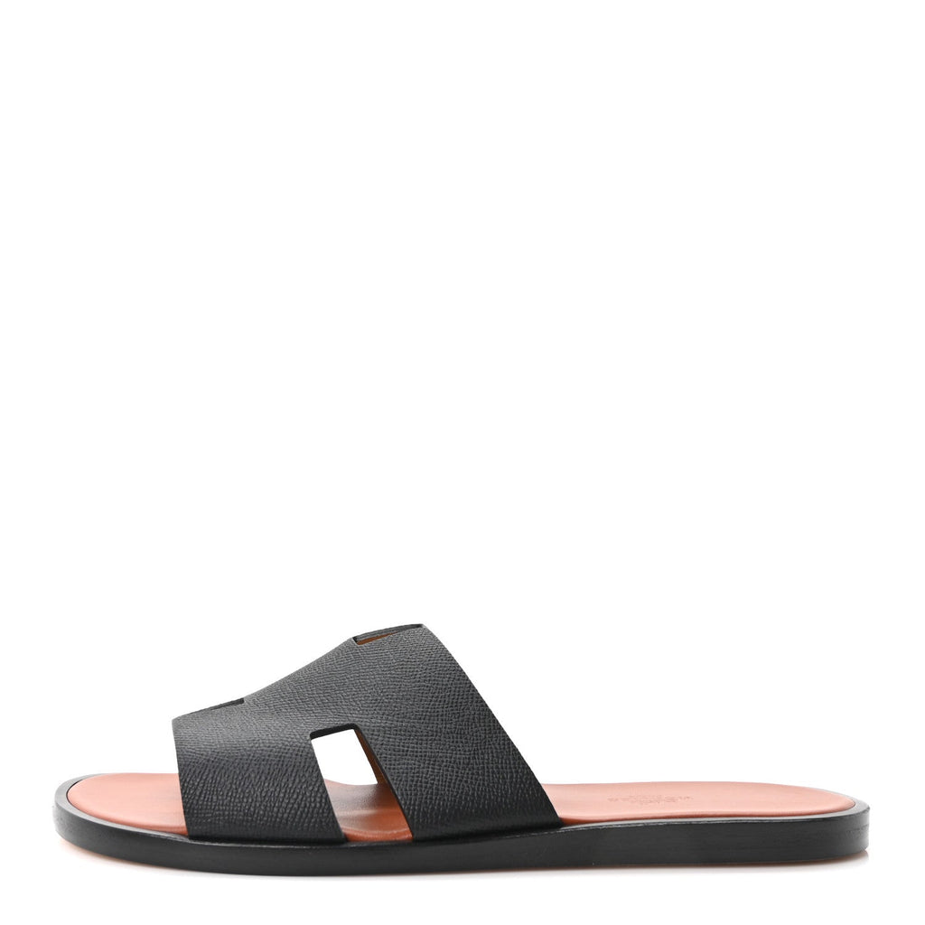 Epsom Mens Izmir Sandals 42 Black Brique