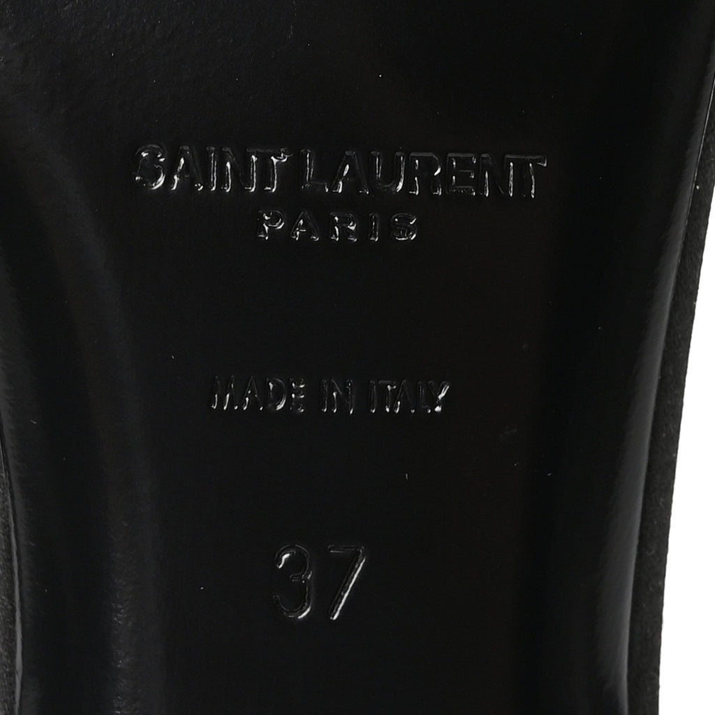 Satin Slingback Jaspe 55 Sandals  37 Black Partridge Pink