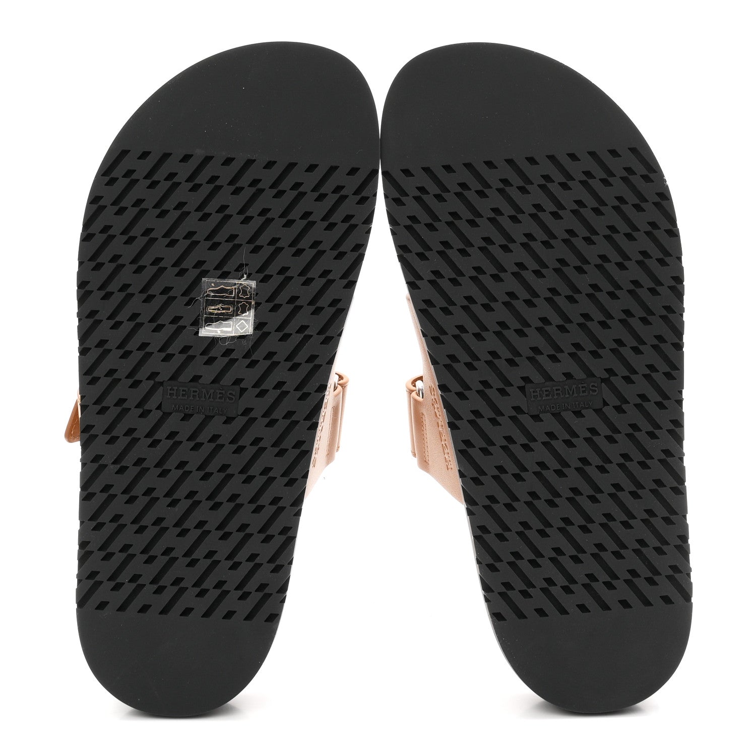 Calfskin Womens Chypre Sandals 36.5 Natural