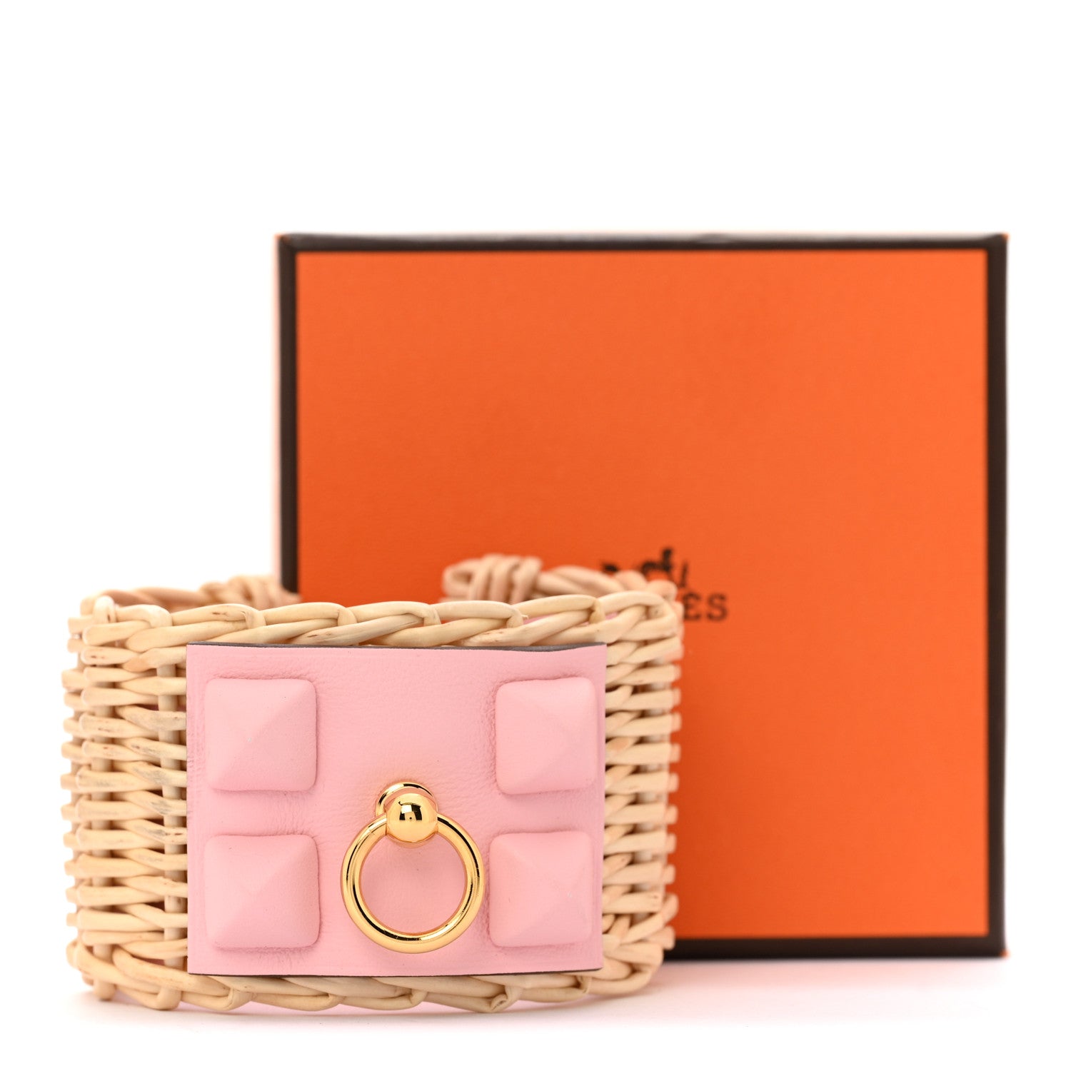 Wicker Swift Medor Picnic Cuff Bracelet T2 Rose Sakura