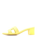 Epsom Oasis Sandals 36.5 Jaune Pollen