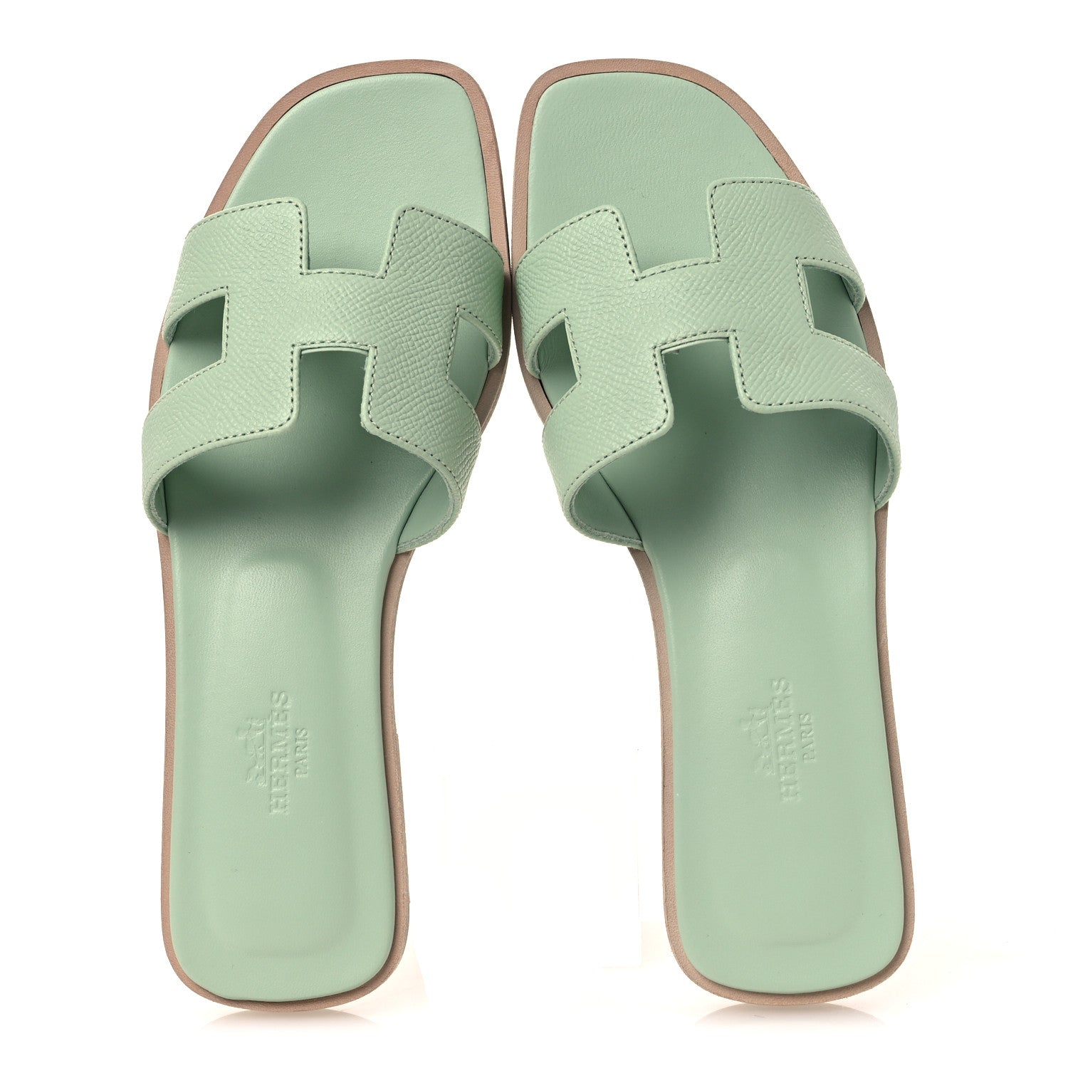 Epsom Oran Sandals 36 Vert Jade