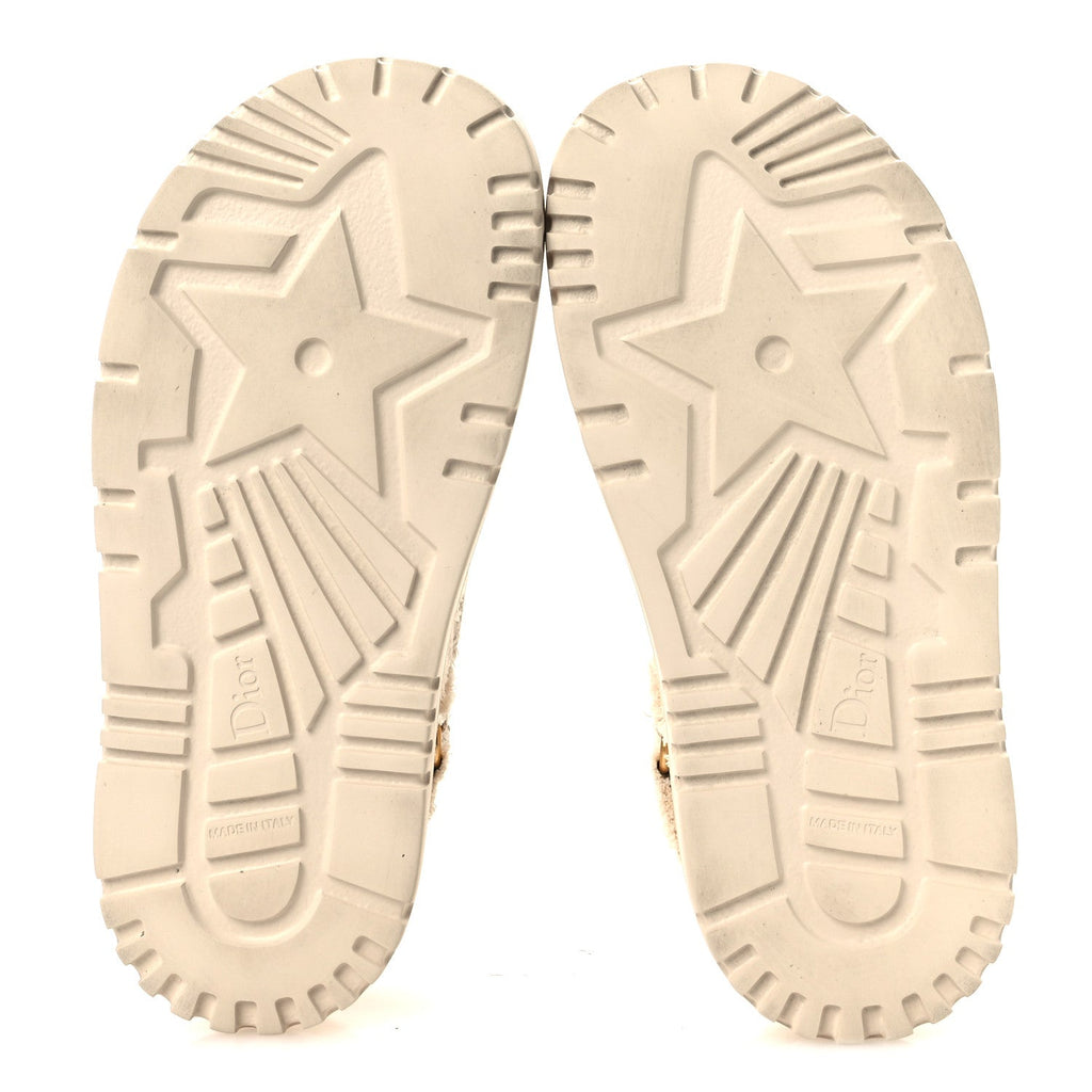 Cotton Dioract 10mm Sandals 36 Natural