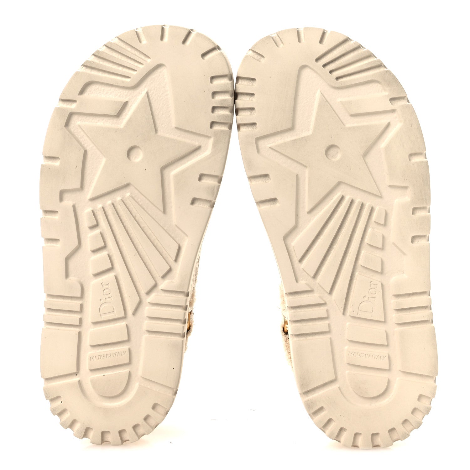 Cotton Dioract 10mm Sandals 36 Natural