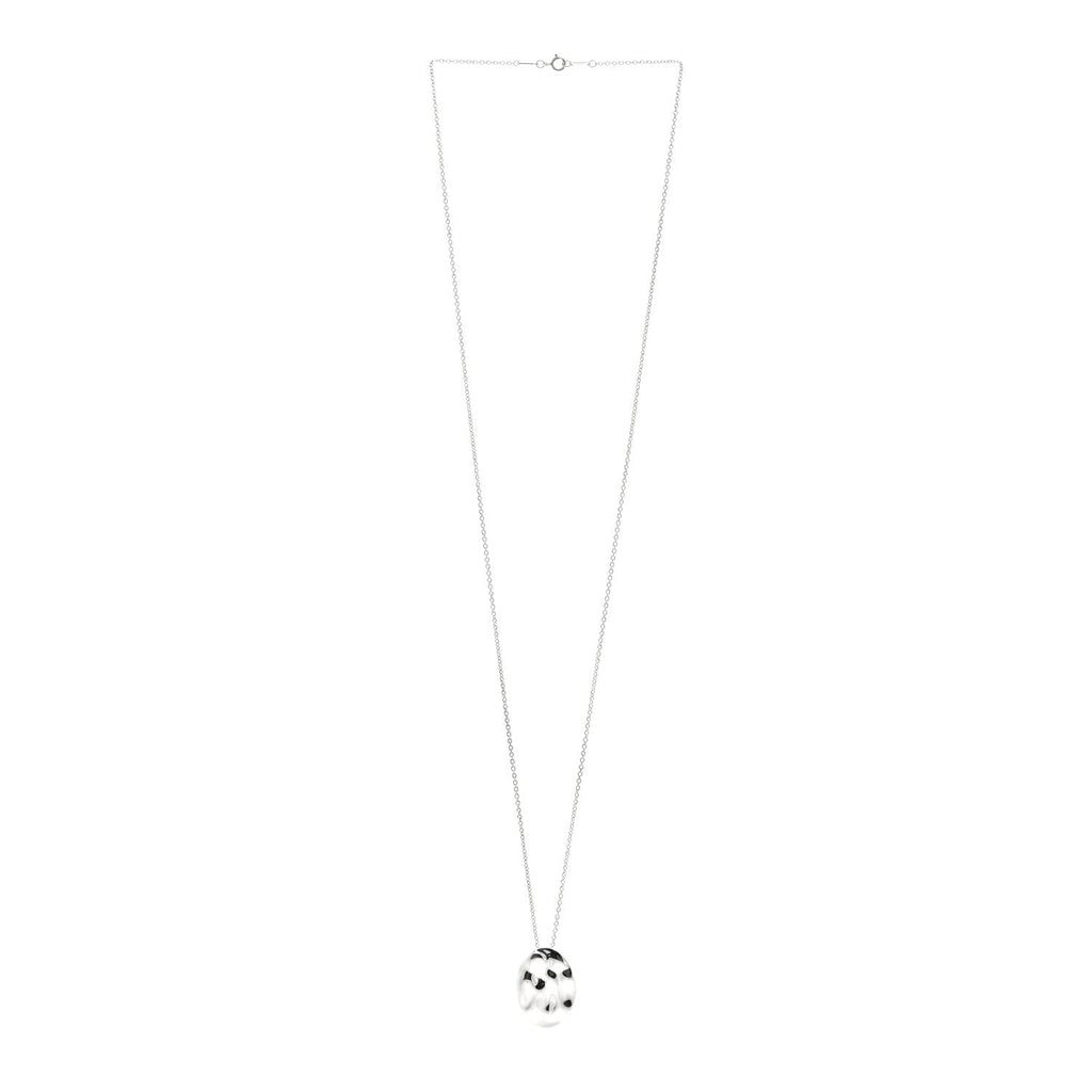 Sterling Silver Zodiac Gemini Pendant Necklace