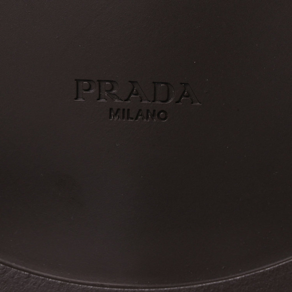 Spazzolato Fume Re-Edition 1996 Buckle Sandals 41 Bruciato