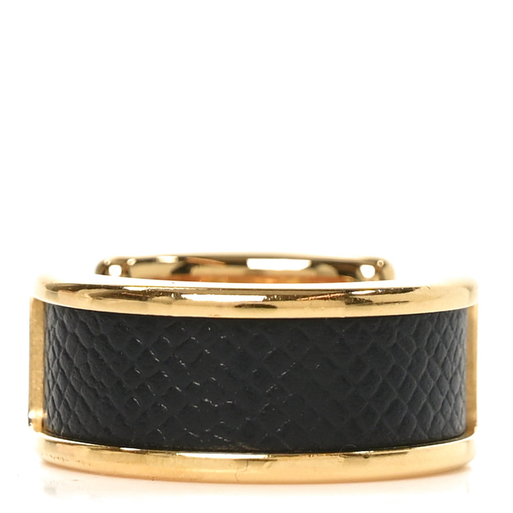 Madame Calfskin Olympe Ring XS 50 5.25 Black