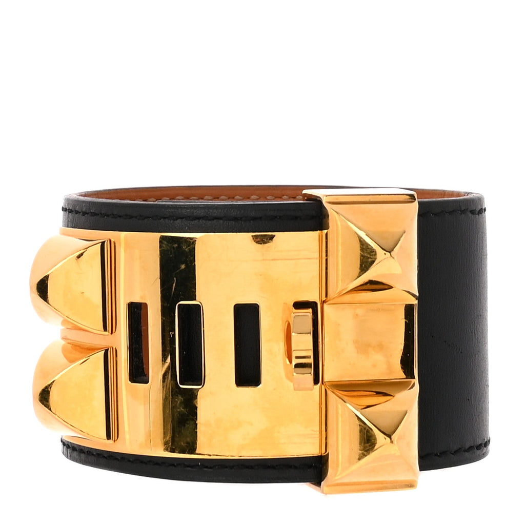 Box Collier De Chien CDC Bracelet S Black