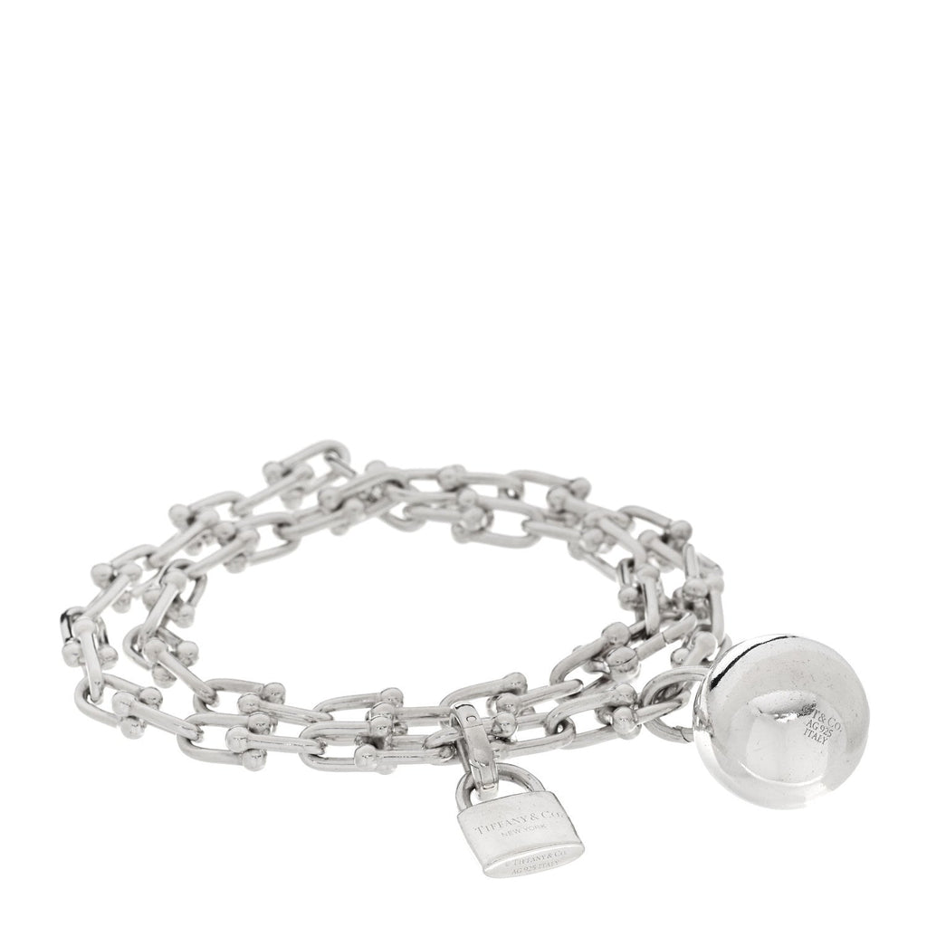 Sterling Silver HardWear Wrap Bracelet