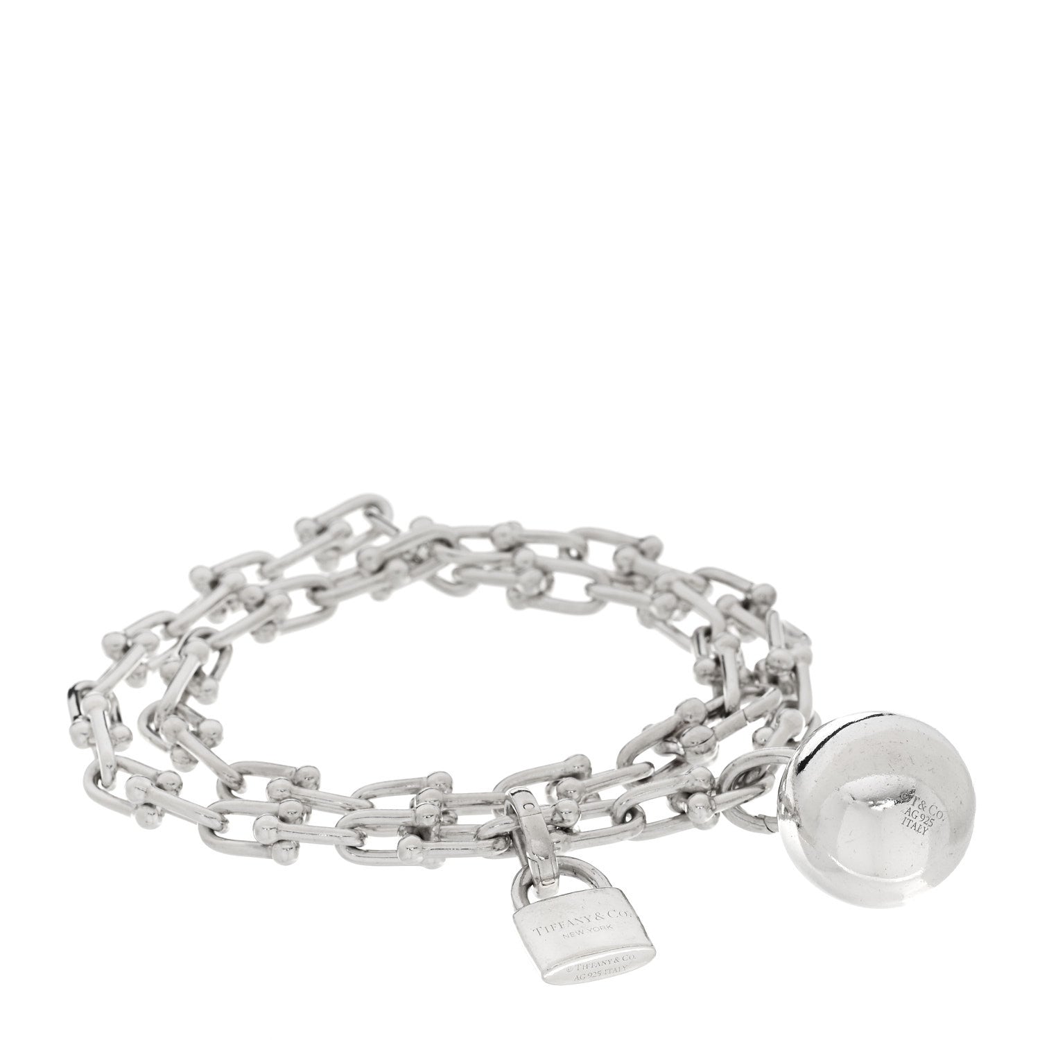 Sterling Silver HardWear Wrap Bracelet