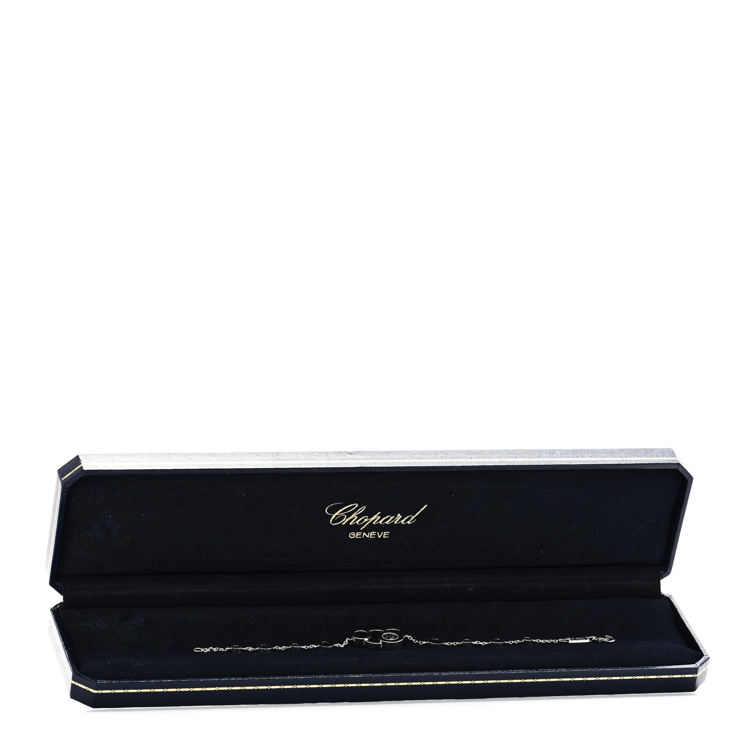 18K White Gold Diamond Happy Bubbles Bracelet