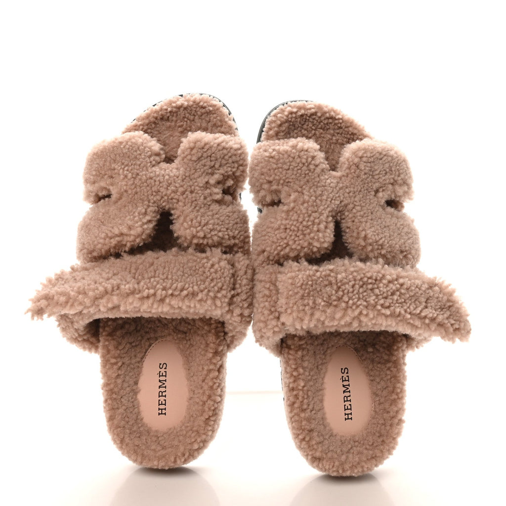 Woolskin Womens Chypre Sandals 38.5 Bois De Santal
