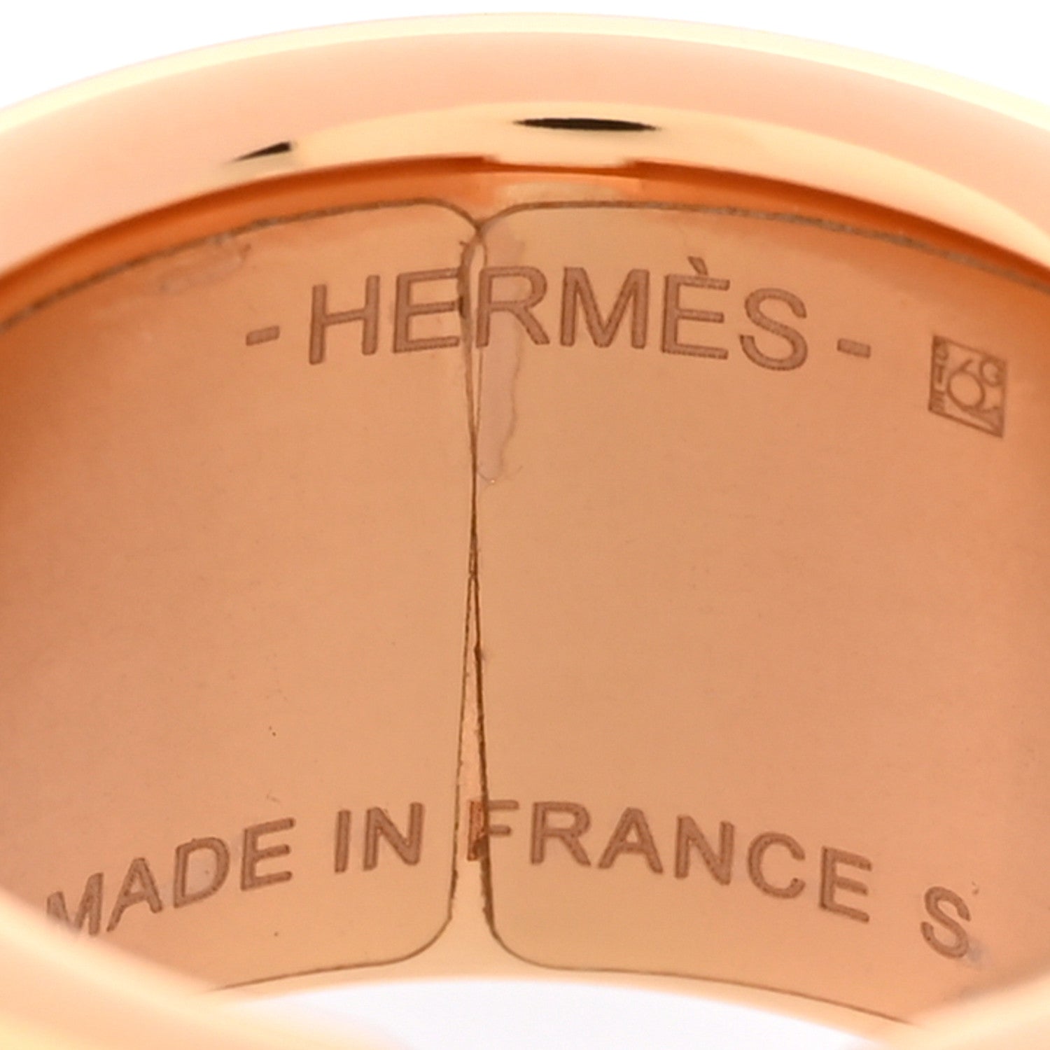 Madame Calfskin Large Olympe Ring S Etoupe