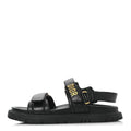 Lambskin Dioract 10mm Sandals 39 Black