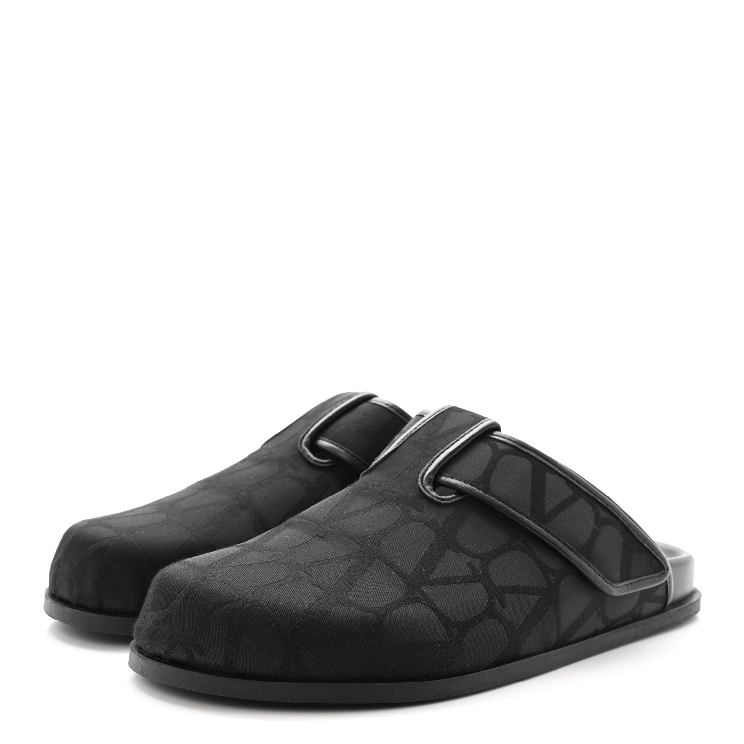 Jacquard Iconographe Vlogo Mules 41 Black