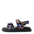 Technical Fabric Mizza Print Dioract Sandals 37 Multicolor