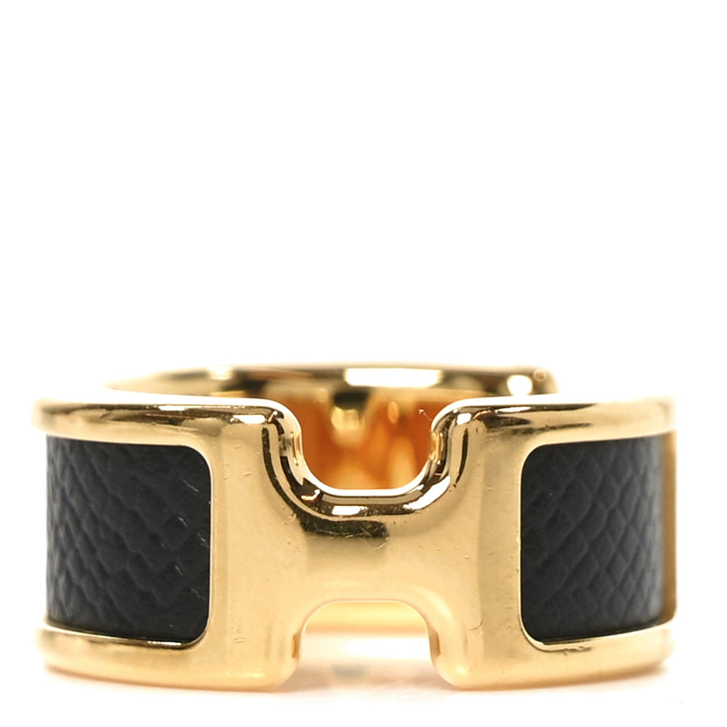 Madame Calfskin Olympe Ring XS 50 5.25 Black