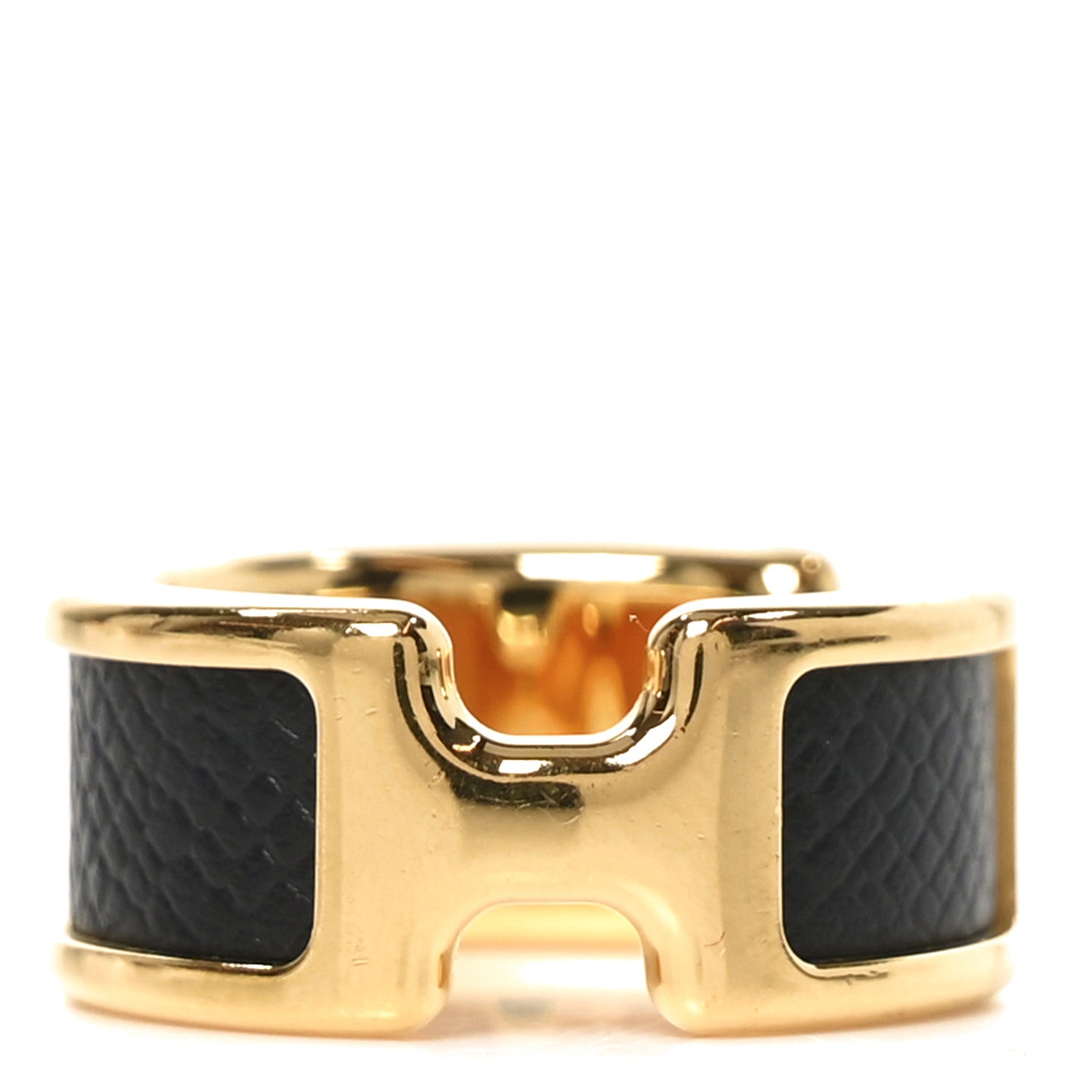 Madame Calfskin Olympe Ring XS 50 5.25 Black