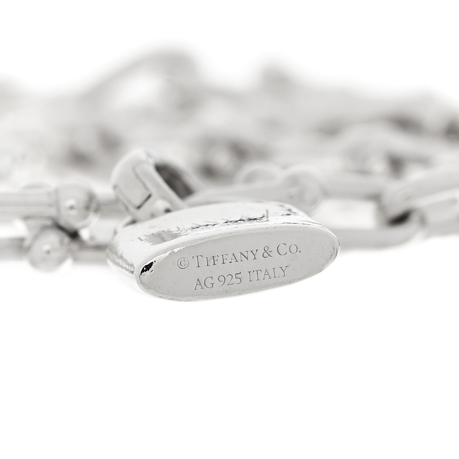 Sterling Silver HardWear Wrap Bracelet