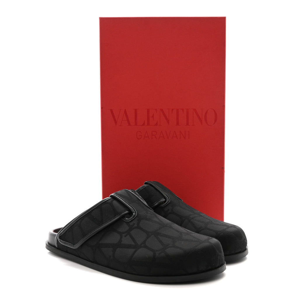 Jacquard Iconographe Vlogo Mules 41 Black