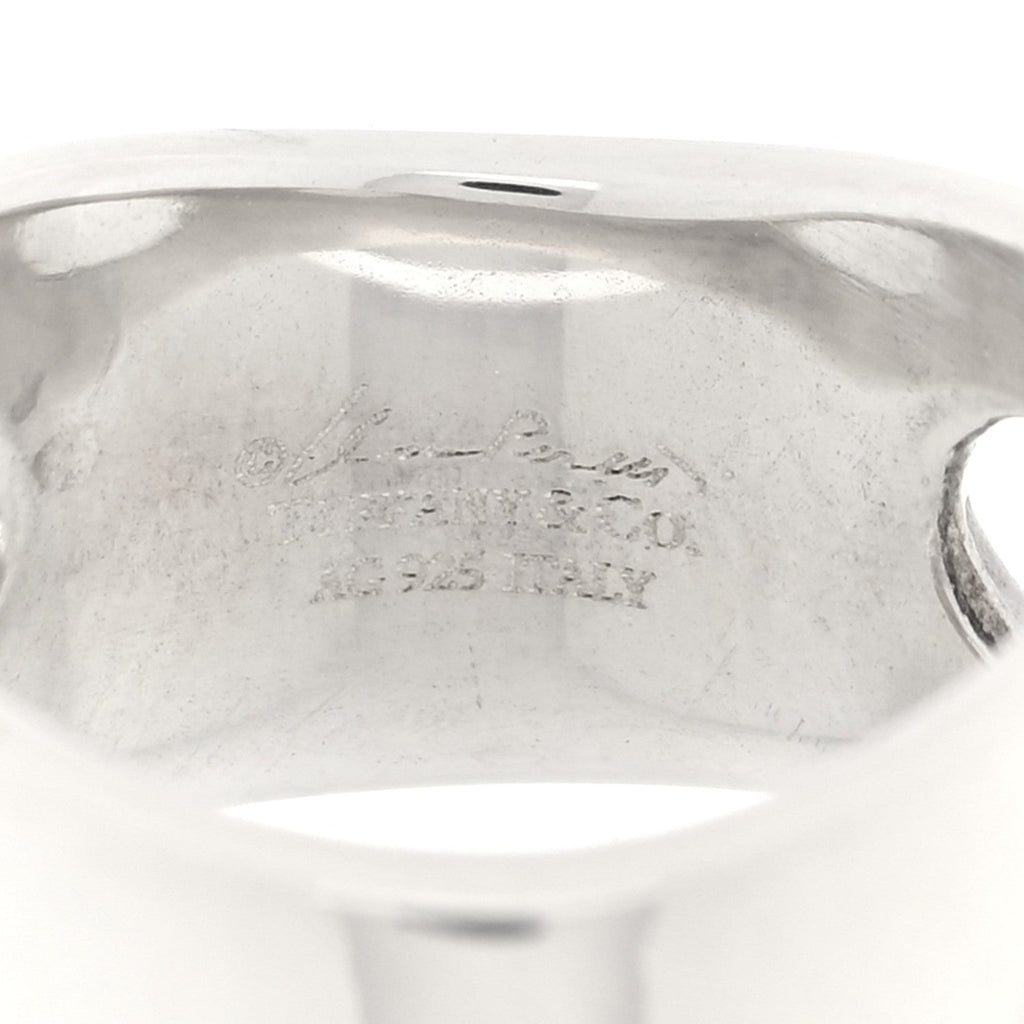 Sterling Silver Elsa Peretti Open Side Ring 49 4.75