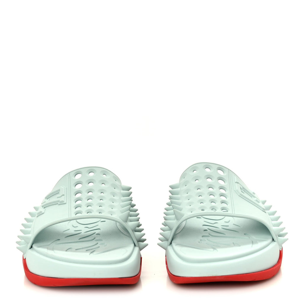 Rubber Take It Easy Flat Slide Sandals 46 Iceberg