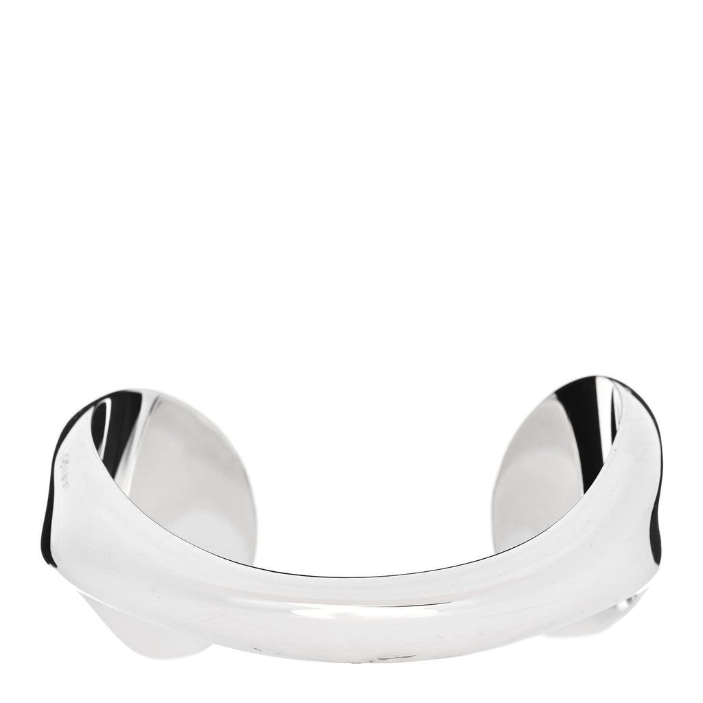 Sterling Silver Elsa Peretti Thumbprint Cuff Bracelet