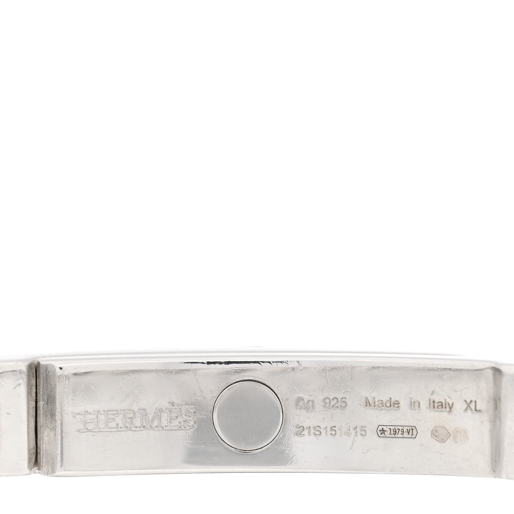 Sterling Silver TPM Kelly Gourmette Bracelet XL